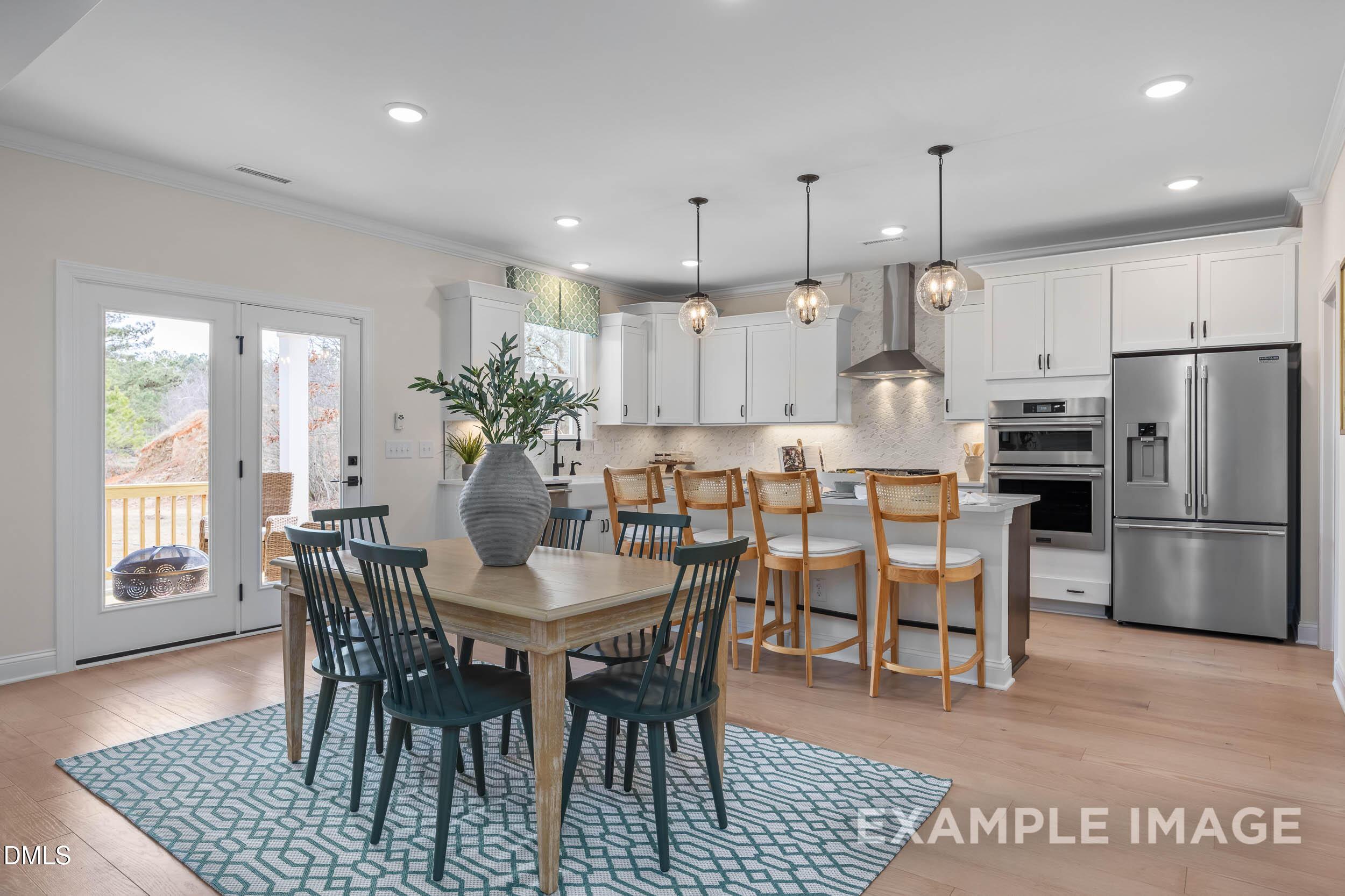 Image 6 of Davidson Homes' New Home at 205 Gallant Pnes Drive