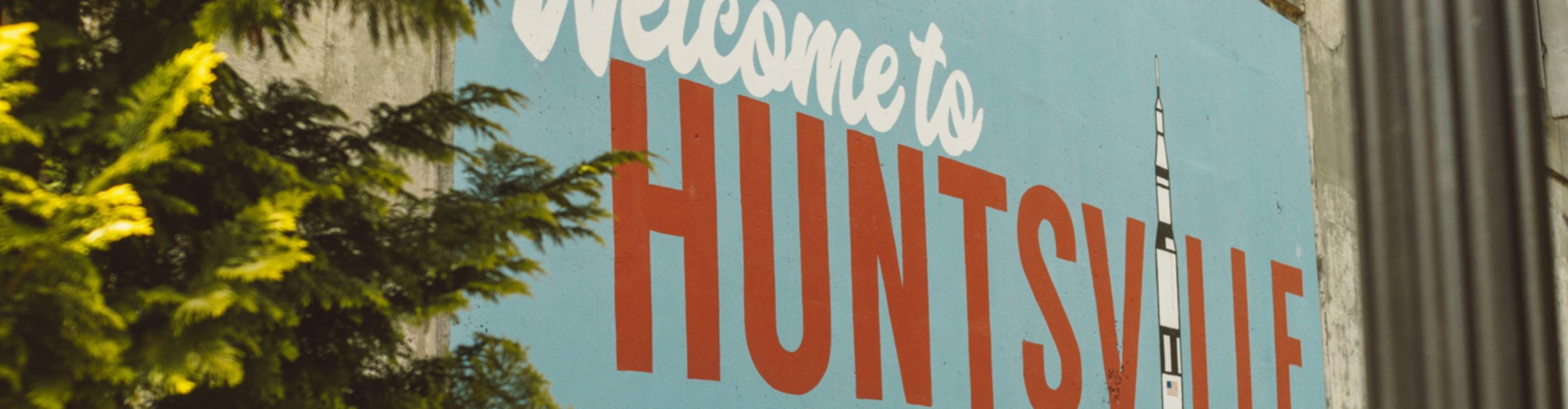 Photo of Downtown Huntsville Mural