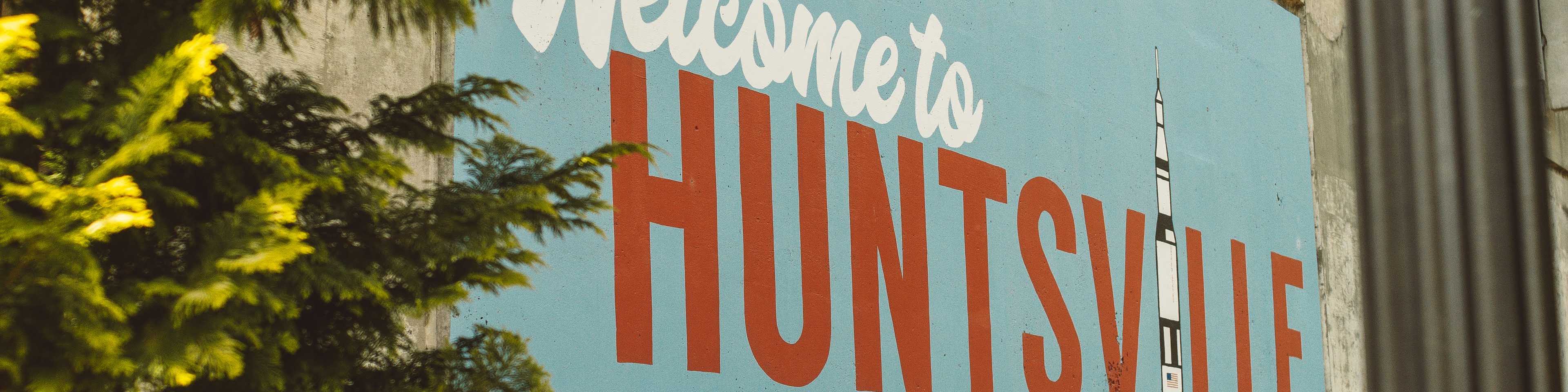 Photo of Downtown Huntsville Mural