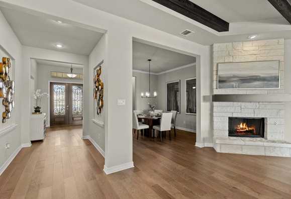 Image 4 of Davidson Homes' The Summerlin A Floor Plan