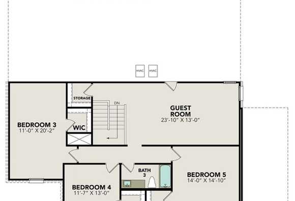 Image 3 of Davidson Homes' New Home at 2906 Tortuga