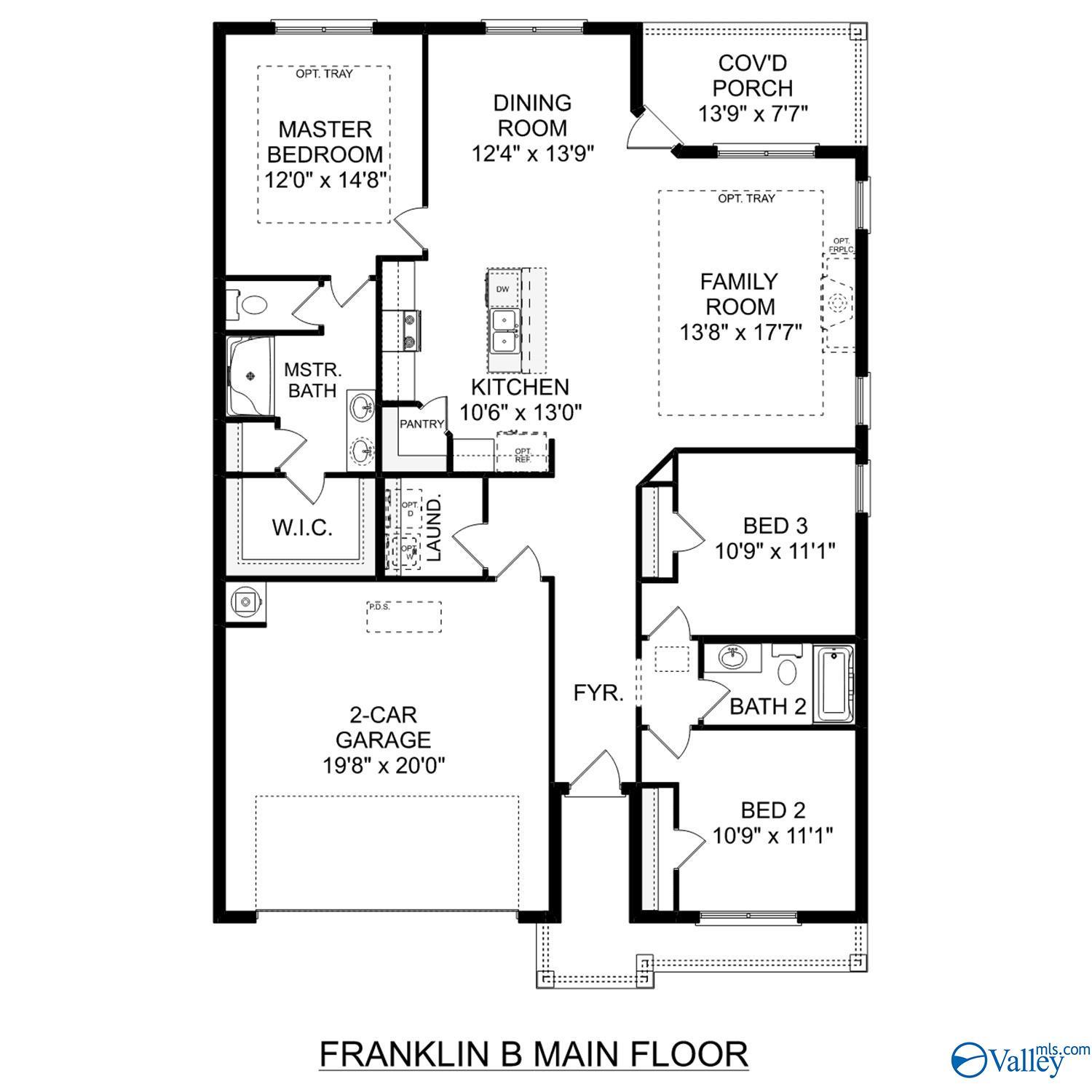 Image 21 of Davidson Homes' New Home at 26706 Kyle Lane