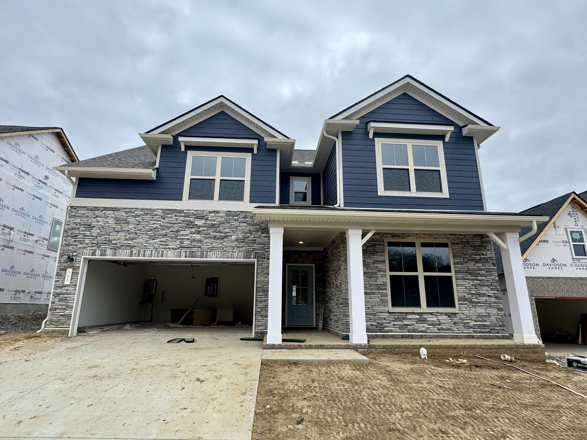 Image 1 of Davidson Homes' New Home at 105 Rock Chimney Rd