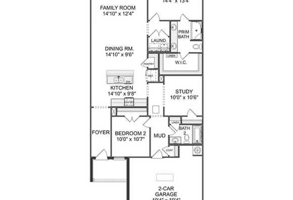 Image 3 of Davidson Homes' New Home at 3147 Lea Lane