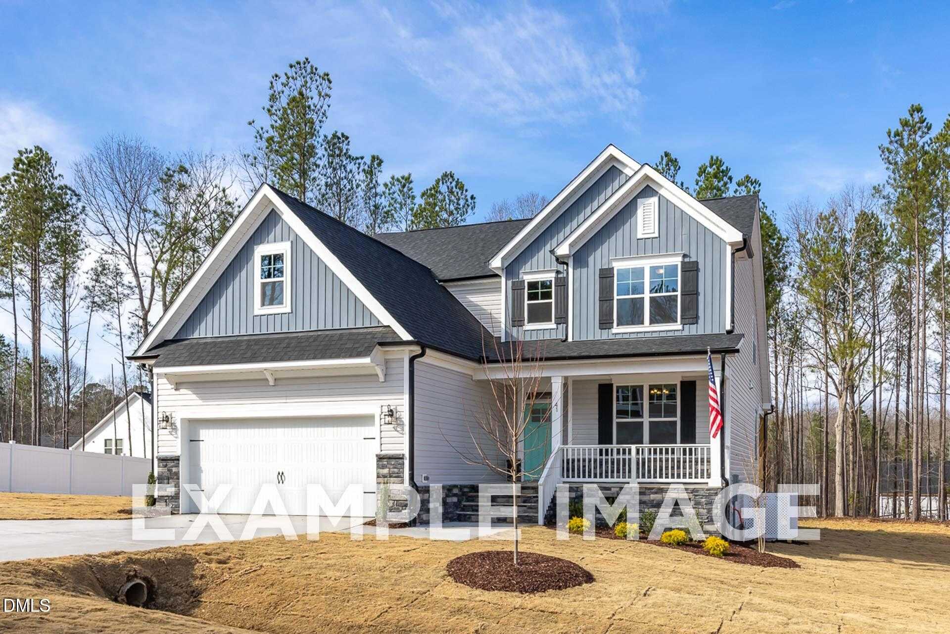 Image 2 of Davidson Homes' New Home at 409 Longleaf Glen Lane