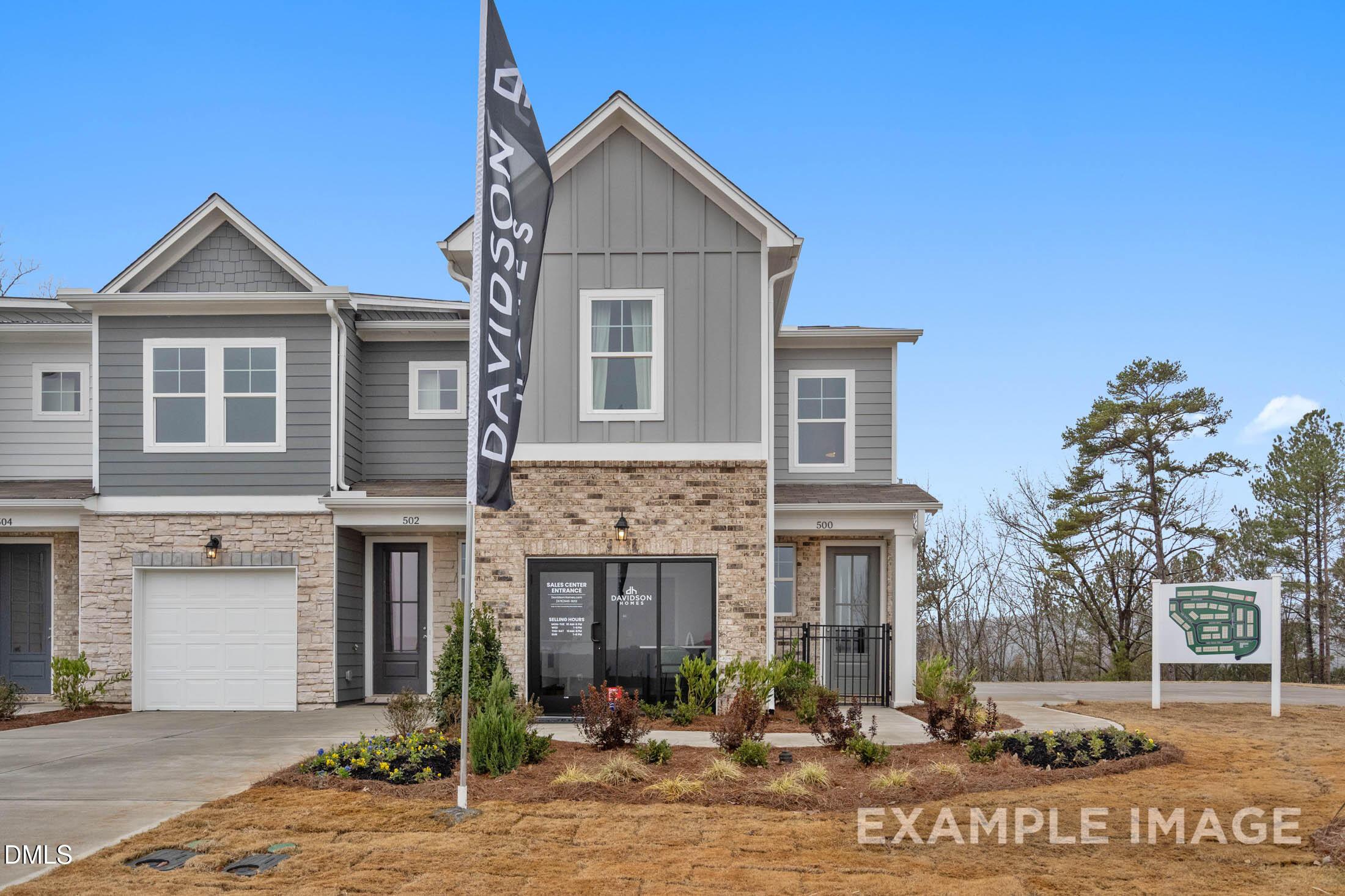 Image 3 of Davidson Homes' New Home at 63 Chancellor Drive