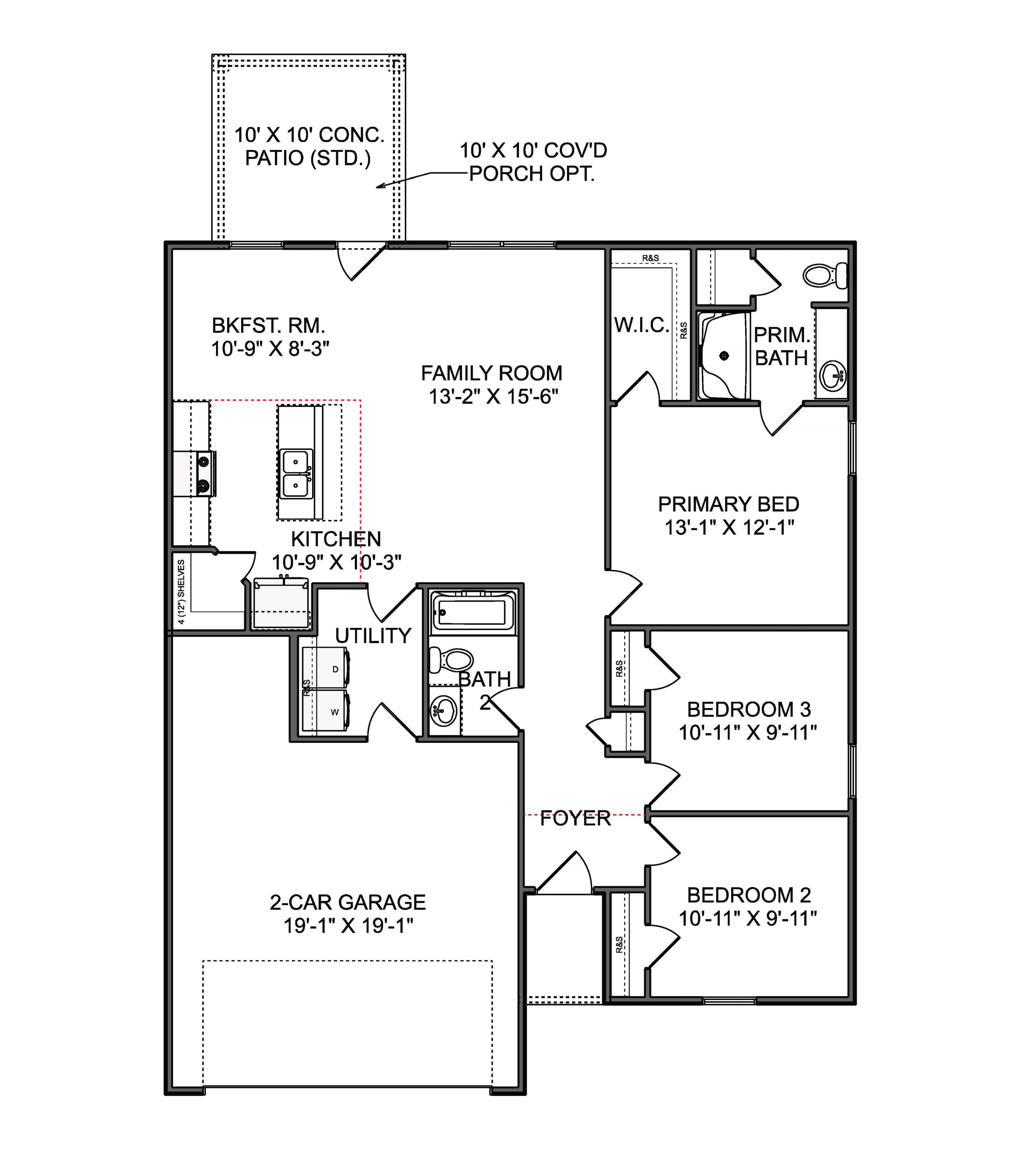 The Butler V Main Floor