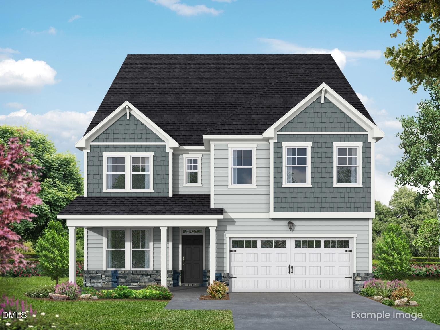 Image 2 of Davidson Homes' New Home at 820 Diana Victoria Court