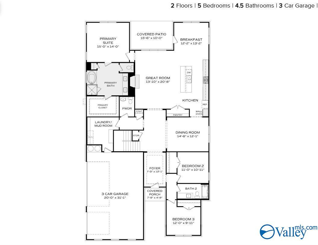 Image 35 of Davidson Homes' New Home at 7519 Speckle Belly Boulevard