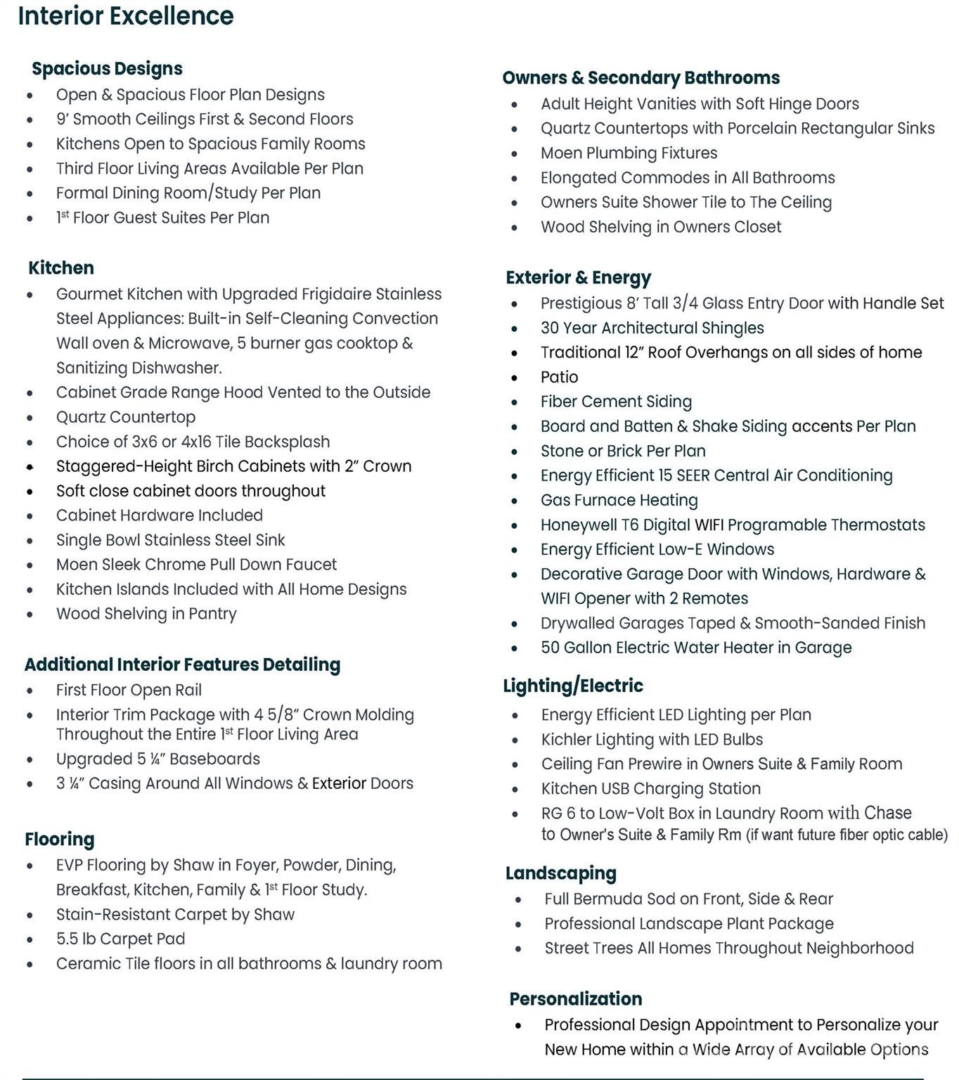 Image 19 of Davidson Homes' New Home at 2917 audubon Ridge