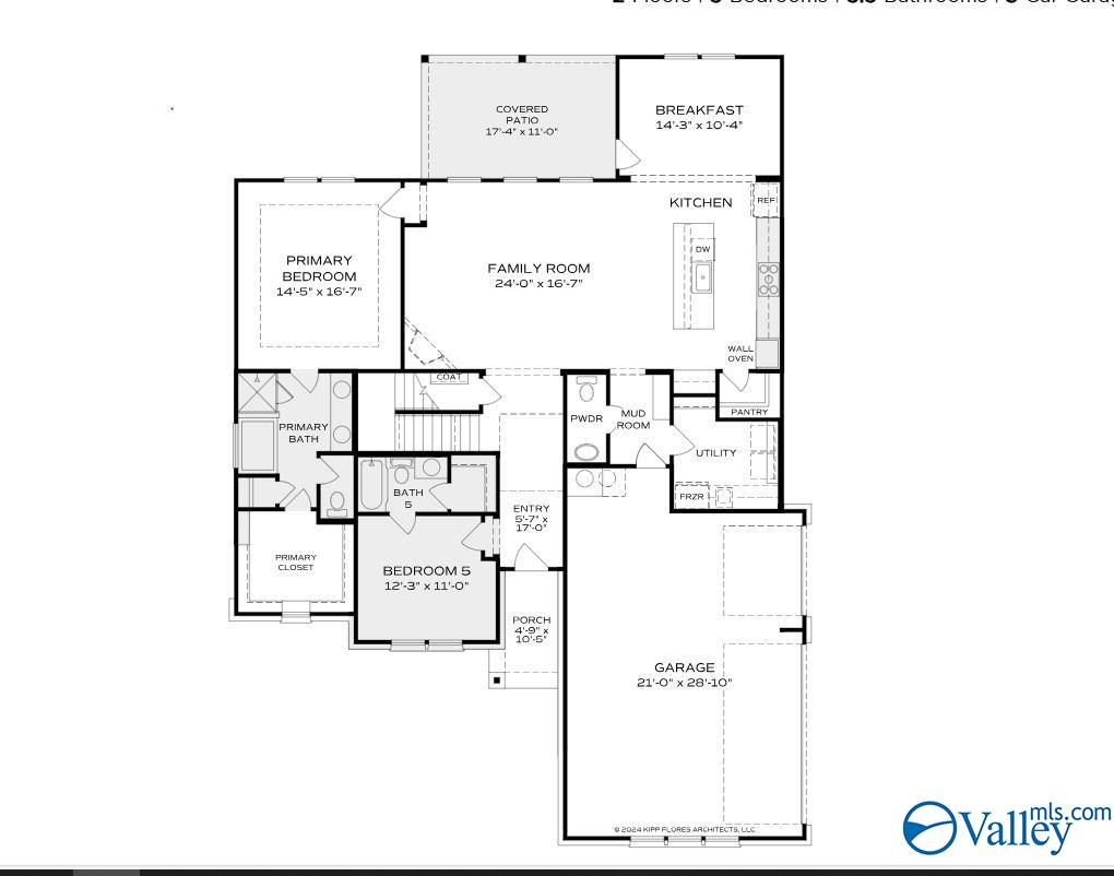Image 29 of Davidson Homes' New Home at 8117 Goose Ridge Drive