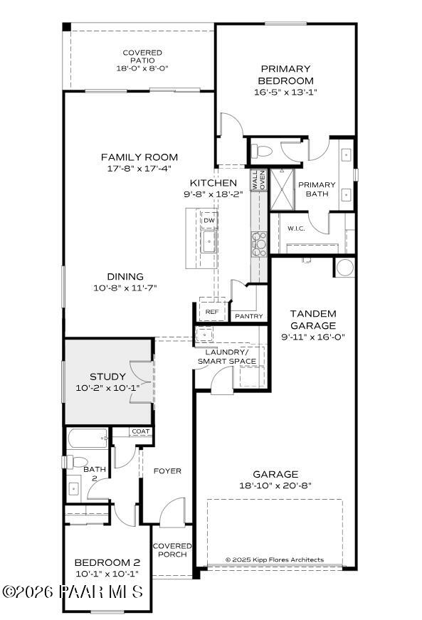 Image 3 of Davidson Homes' New Home at 1207 Thunder Trail