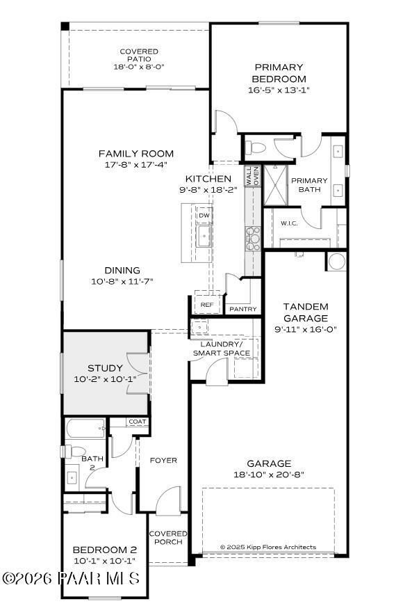 Image 3 of Davidson Homes' New Home at 1207 Thunder Trail