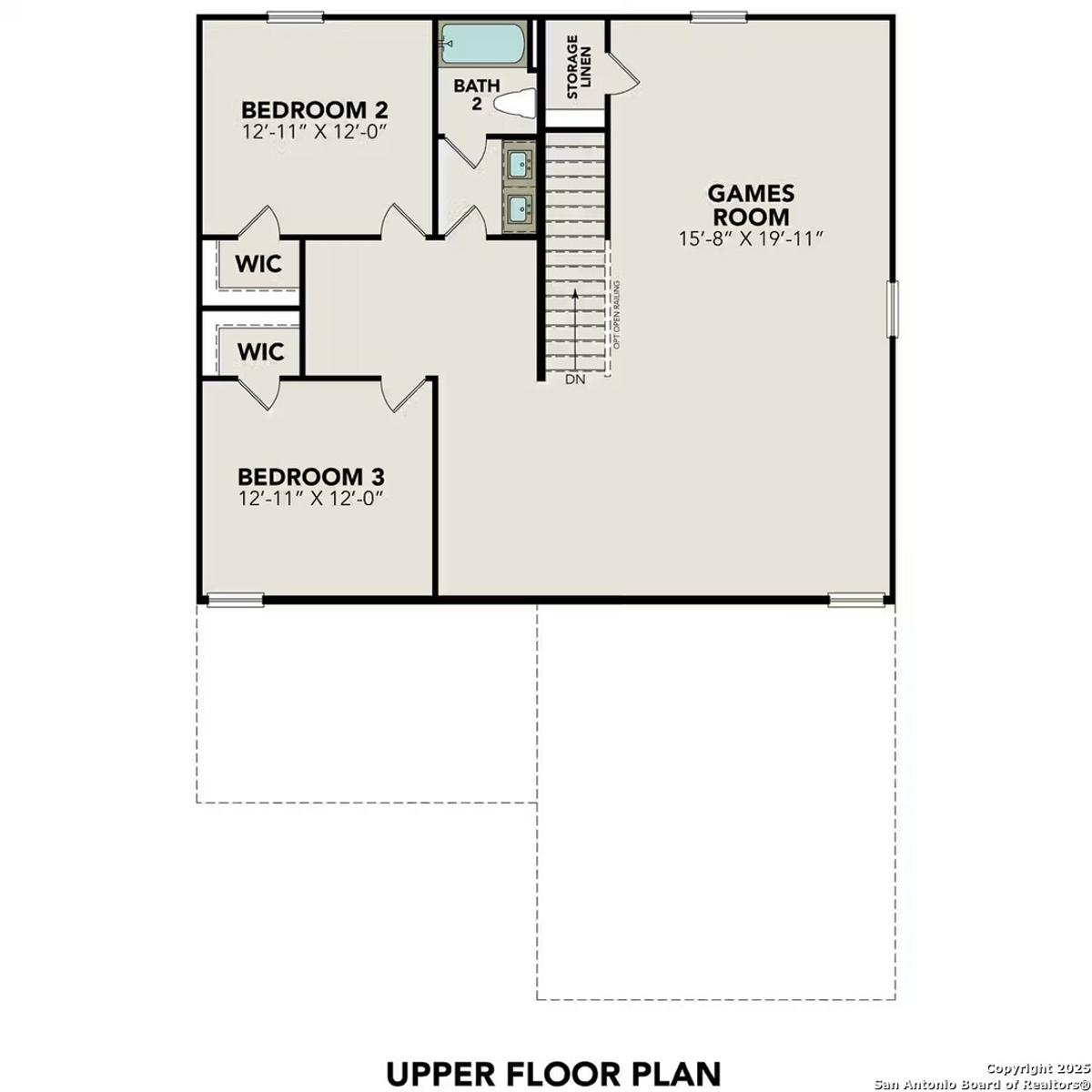 Image 3 of Davidson Homes' New Home at 6911 Comanche Cave