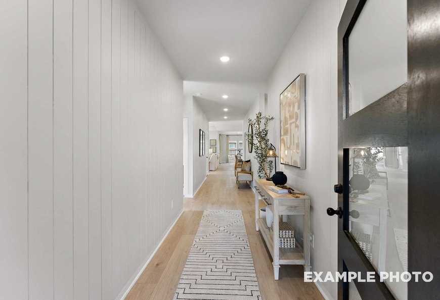 Image 2 of Davidson Homes' The Everett C, 3-Car Garage Floor Plan