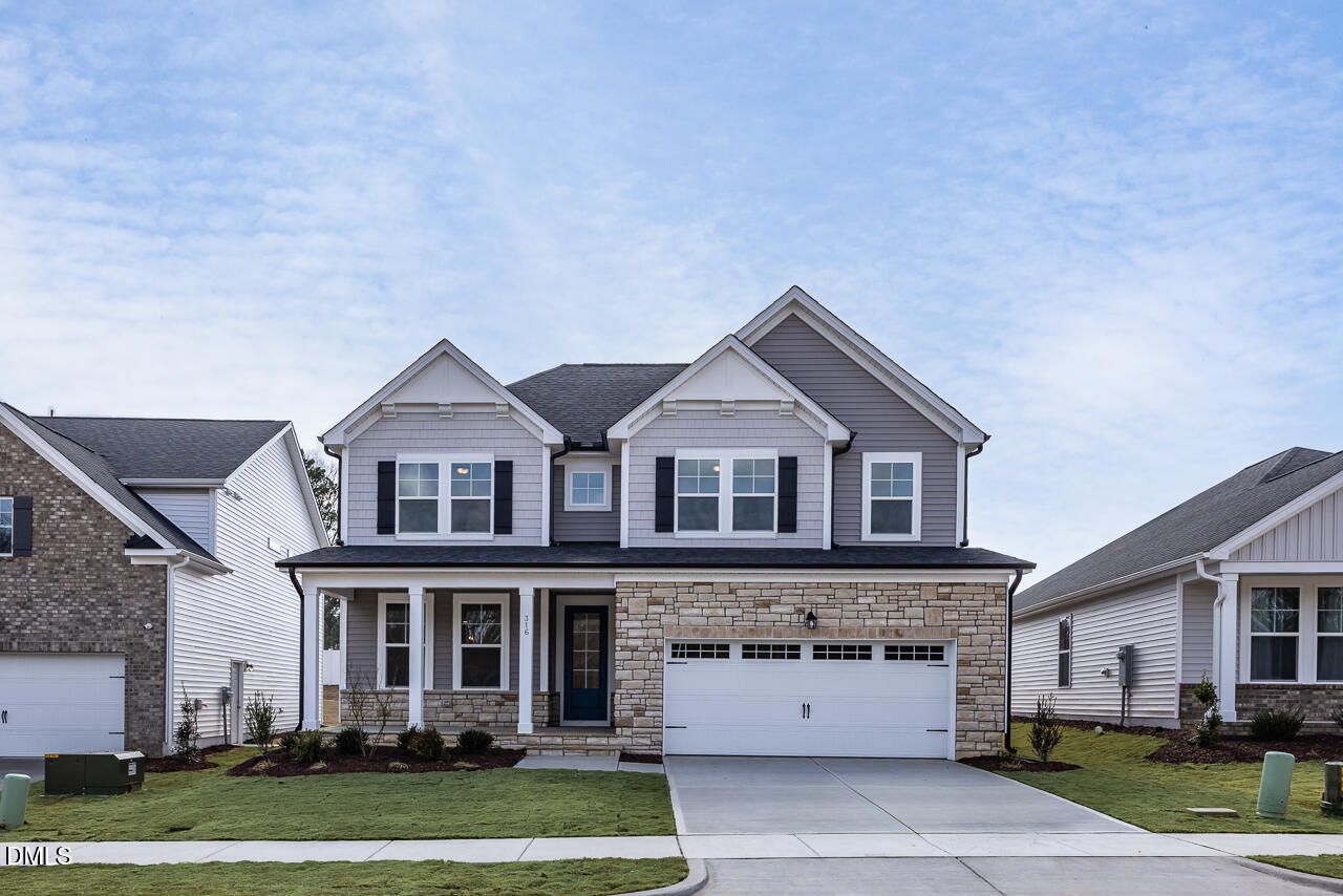 Image 2 of Davidson Homes' New Home at 316 Longleaf Glen