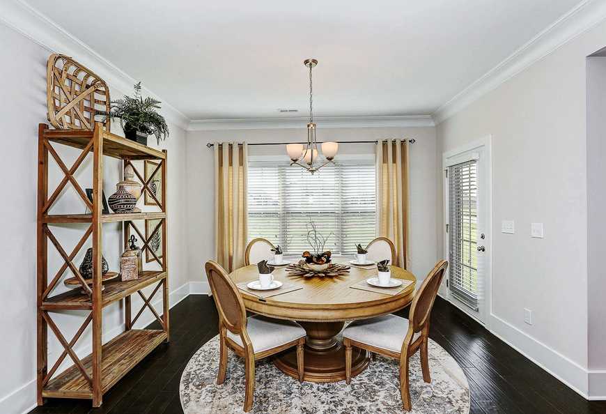 Image 4 of Davidson Homes' The Finleigh Floor Plan