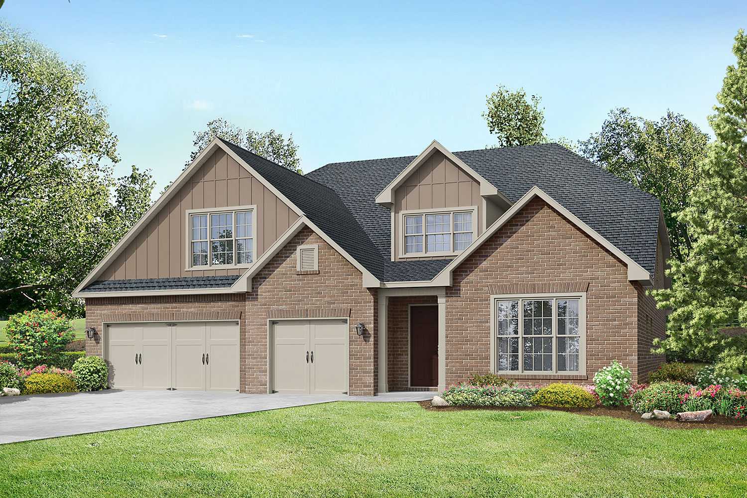 Davidson Homes' The Torrance Plan