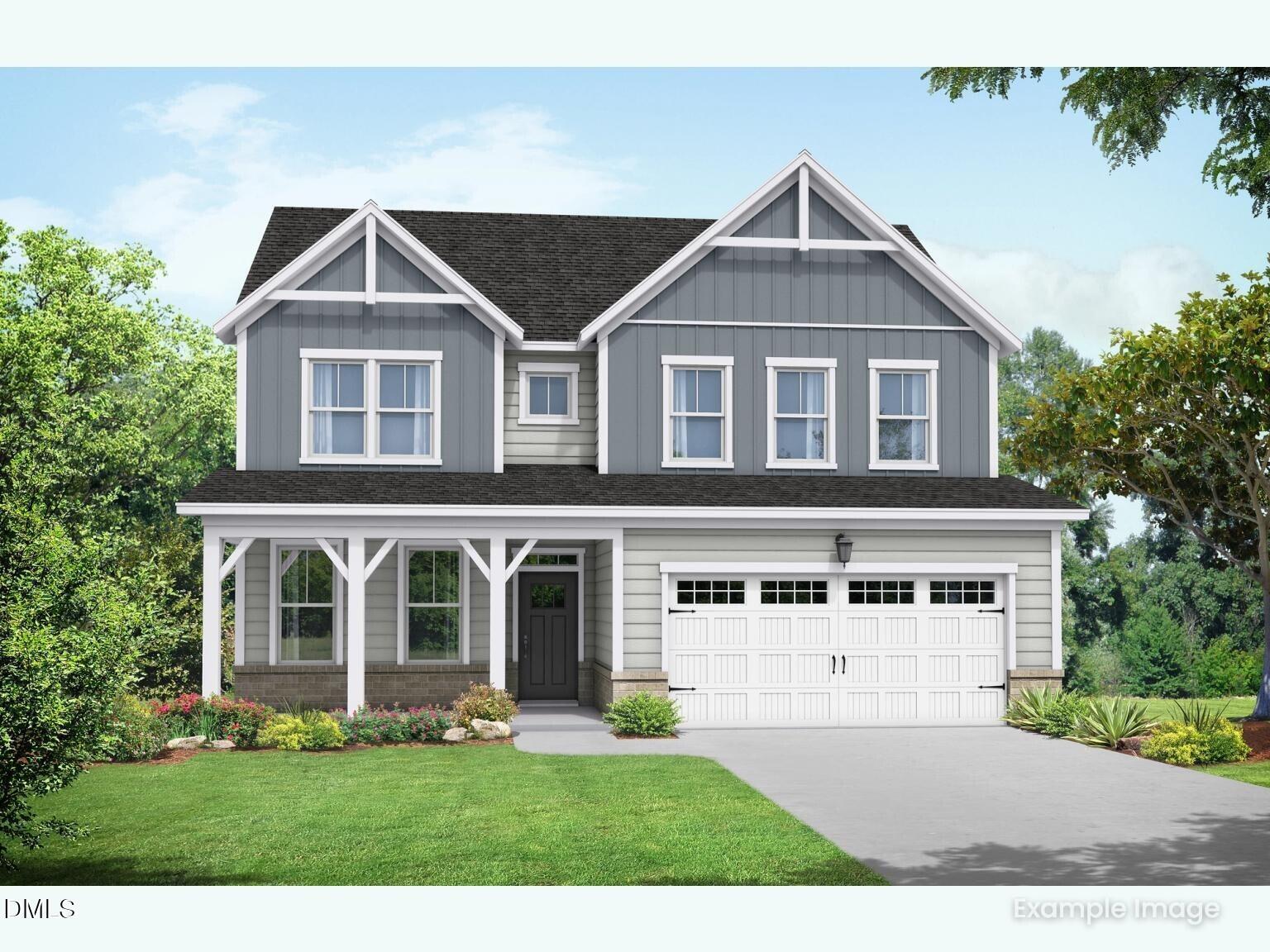 Image 1 of Davidson Homes' New Home at 605 Crescent Wood Trail