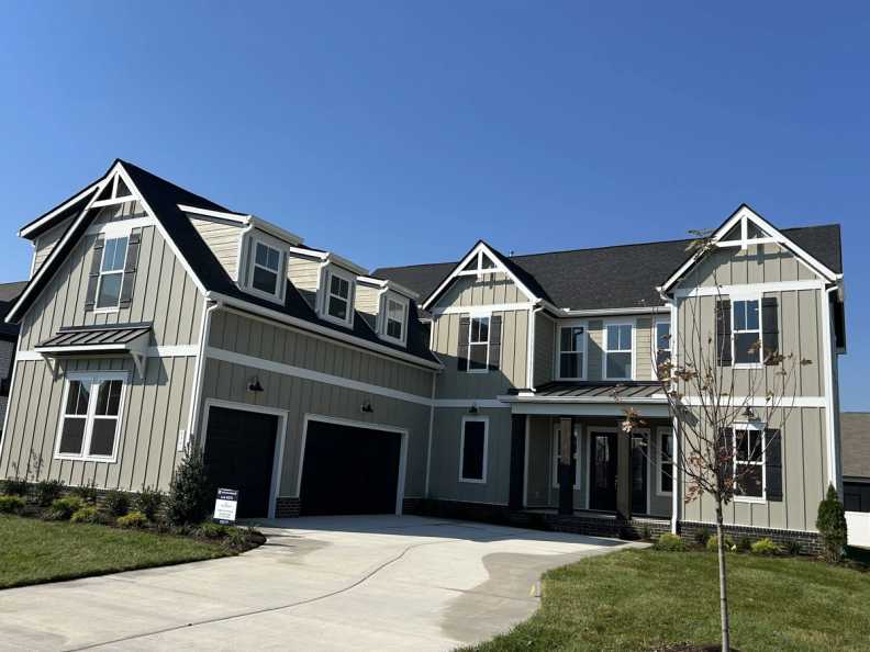 Exterior view of Davidson Homes' New Home at 2921 Kapia Mera Ct