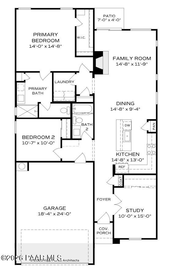 Image 2 of Davidson Homes' New Home at 6059 Camacho Lane