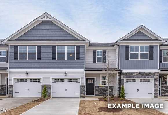 Exterior view of Davidson Homes' New Home at 45 Village Edge Drive