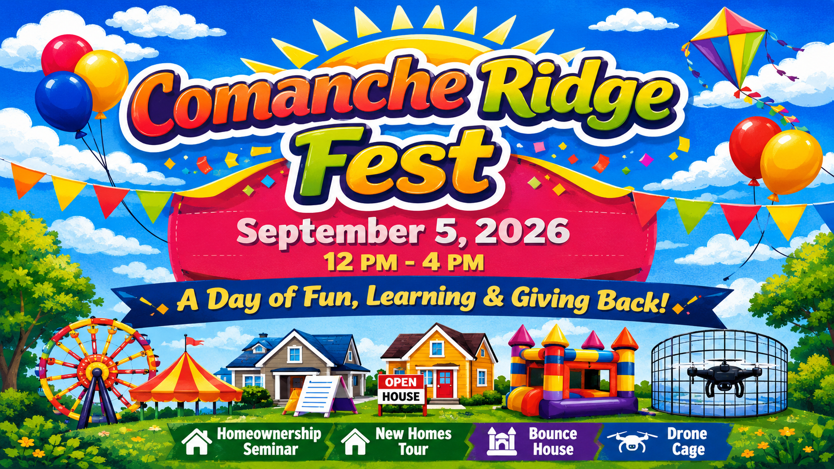 Comanche Ridge Fest