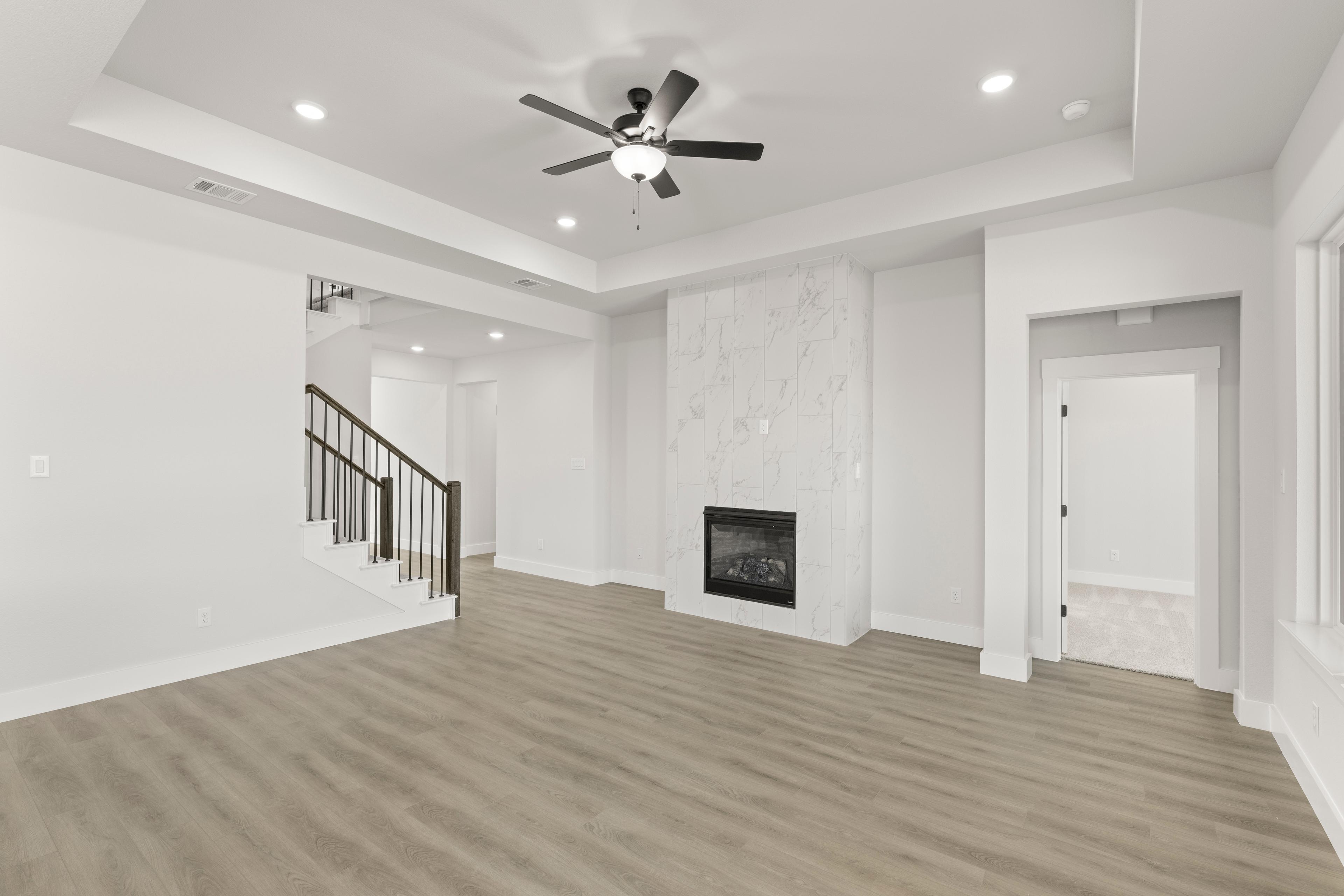 Image 6 of Davidson Homes' New Home at 214 Saddletree Dr