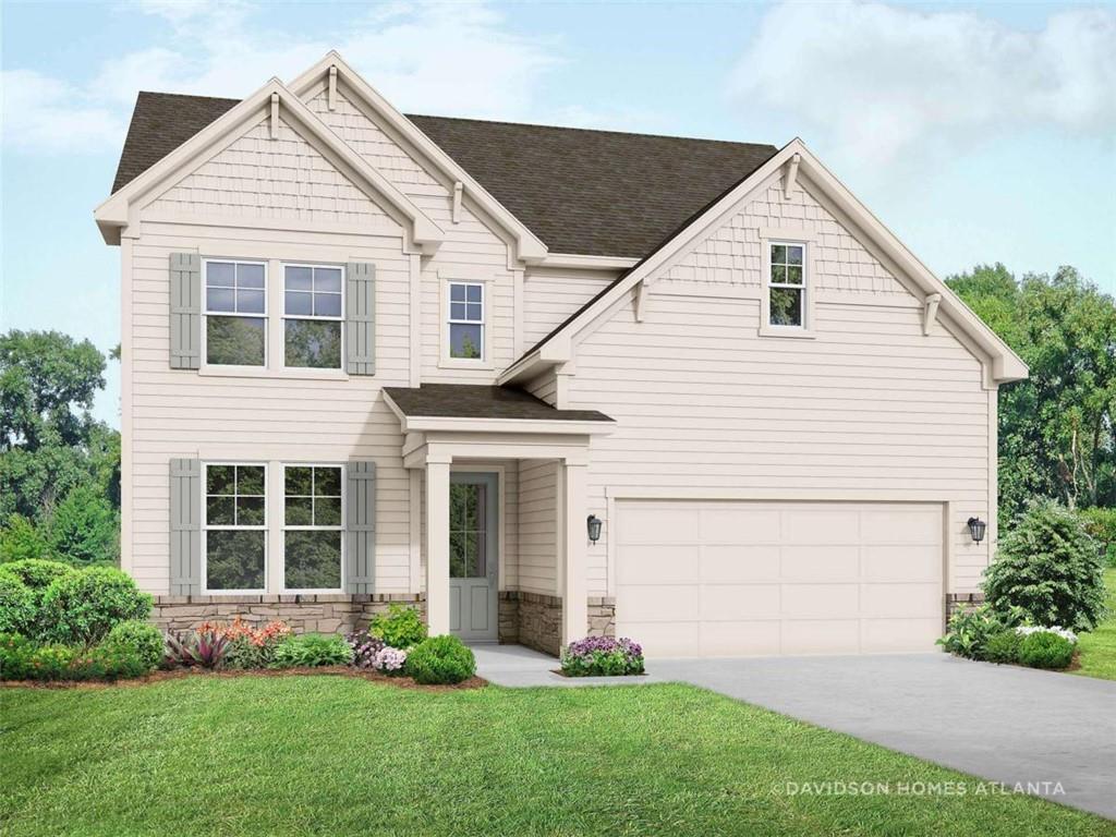 Image 1 of Davidson Homes' New Home at 223 Atlas Lane