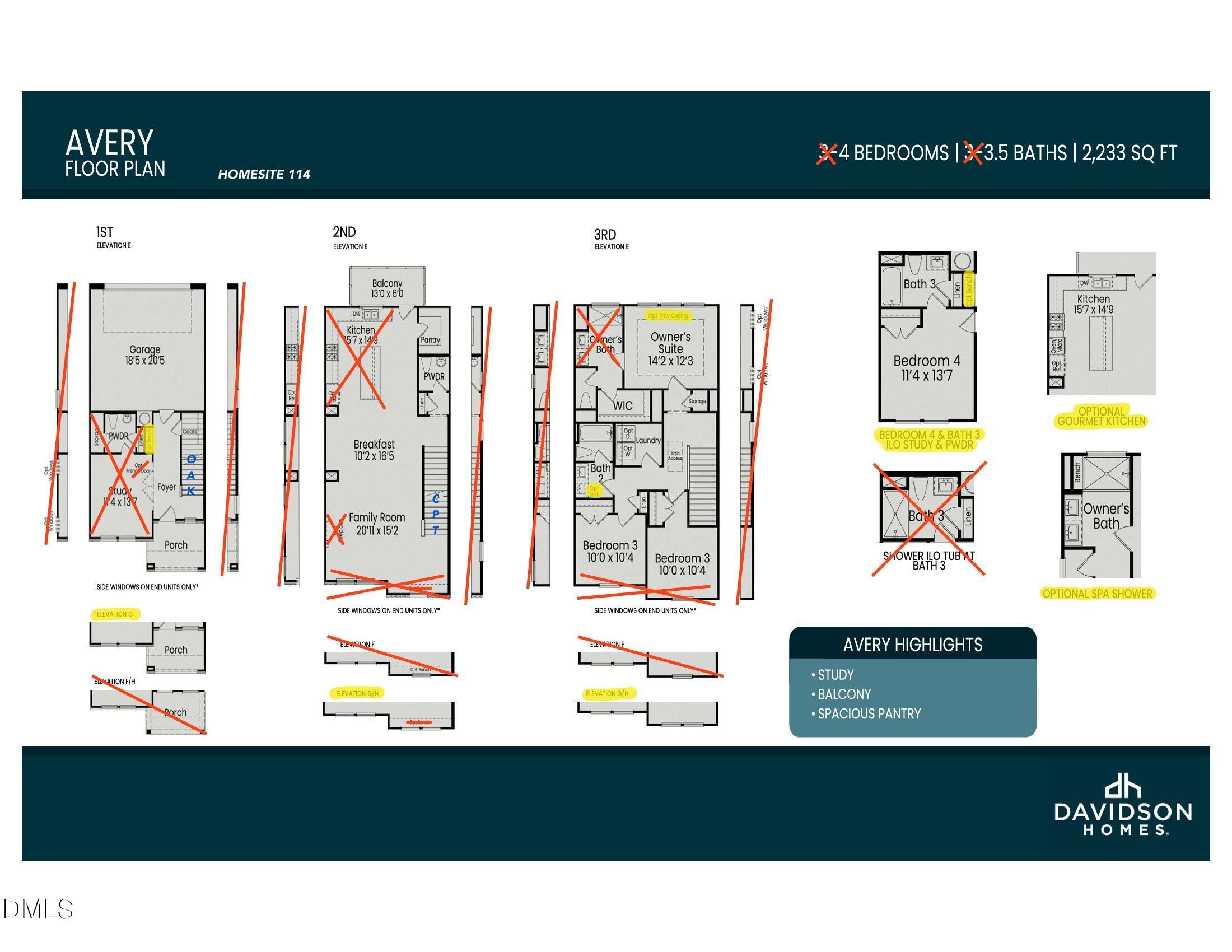 Image 2 of Davidson Homes' New Home at 604 Thatch Lane