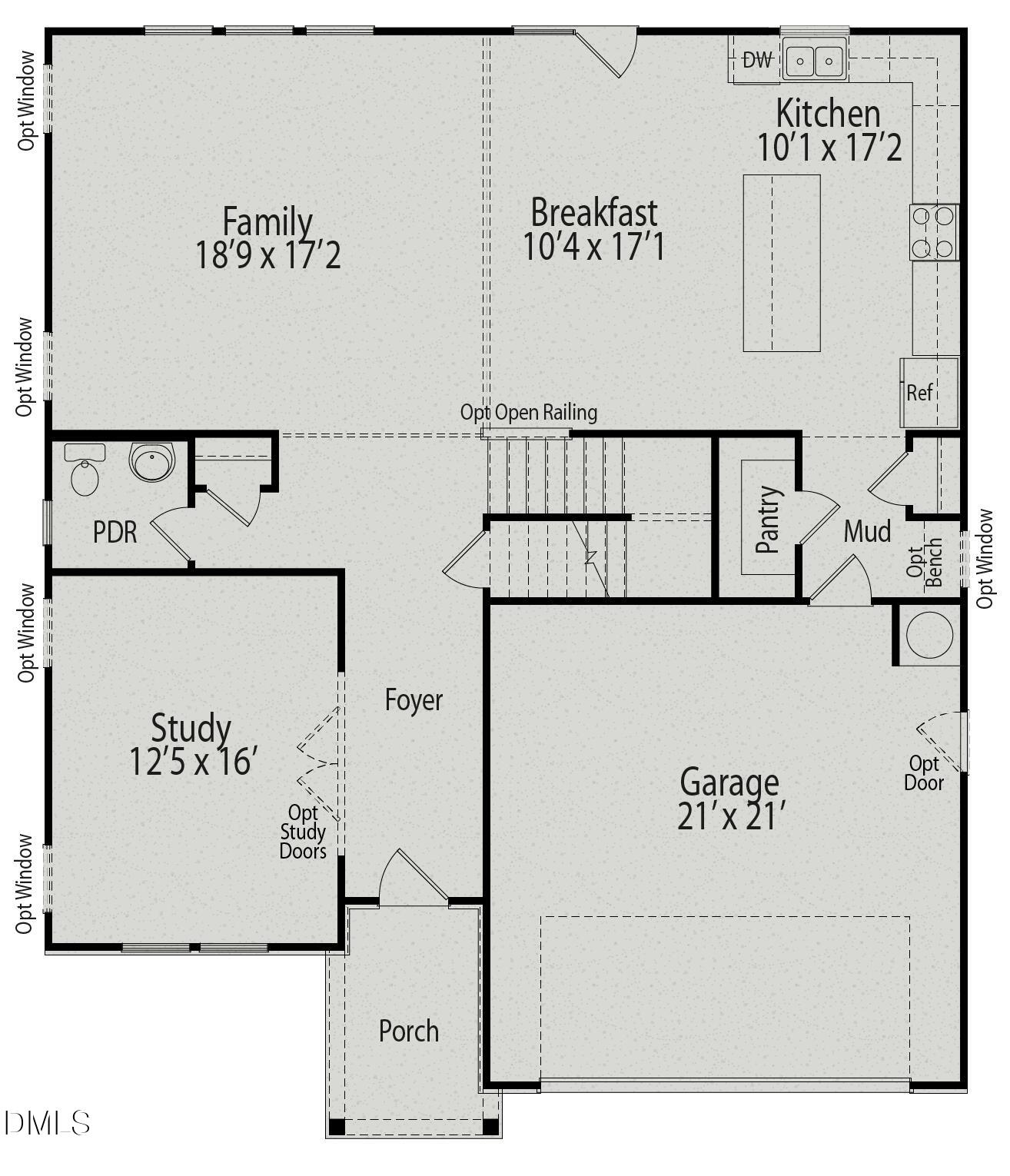 Image 2 of Davidson Homes' New Home at 559 Whinfield Place
