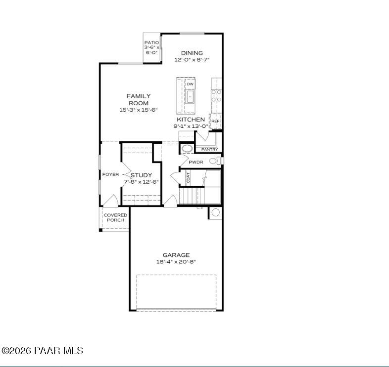 Image 2 of Davidson Homes' New Home at 1267 Deadwood Lane