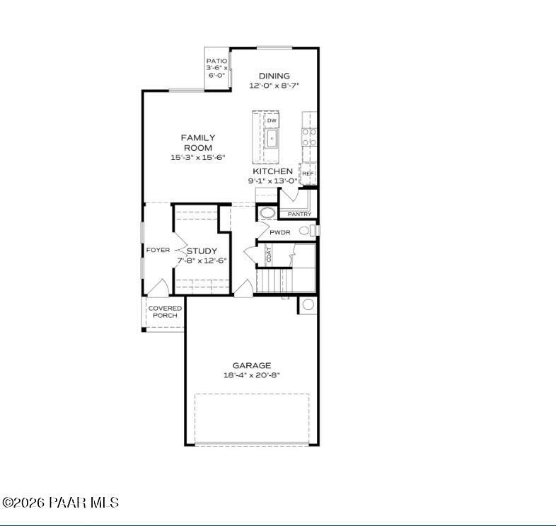Image 2 of Davidson Homes' New Home at 1267 Deadwood Lane