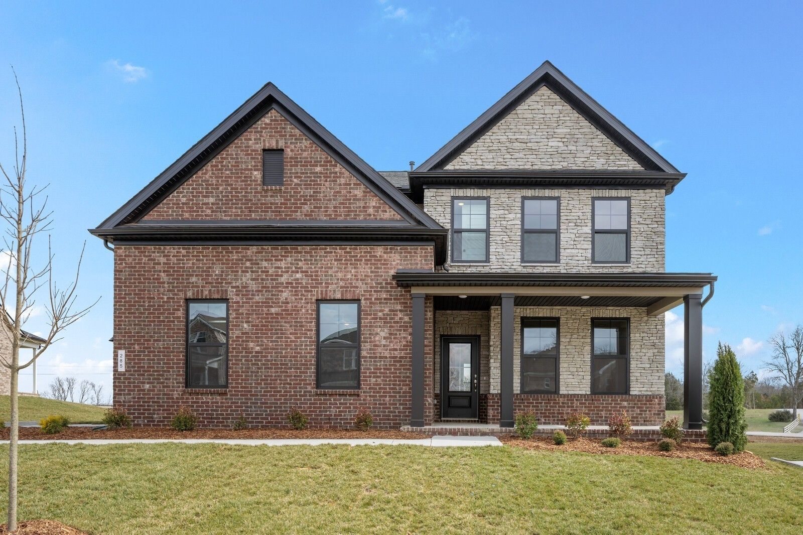 Exterior view of Davidson Homes' New Home at 285 Johnnys Place