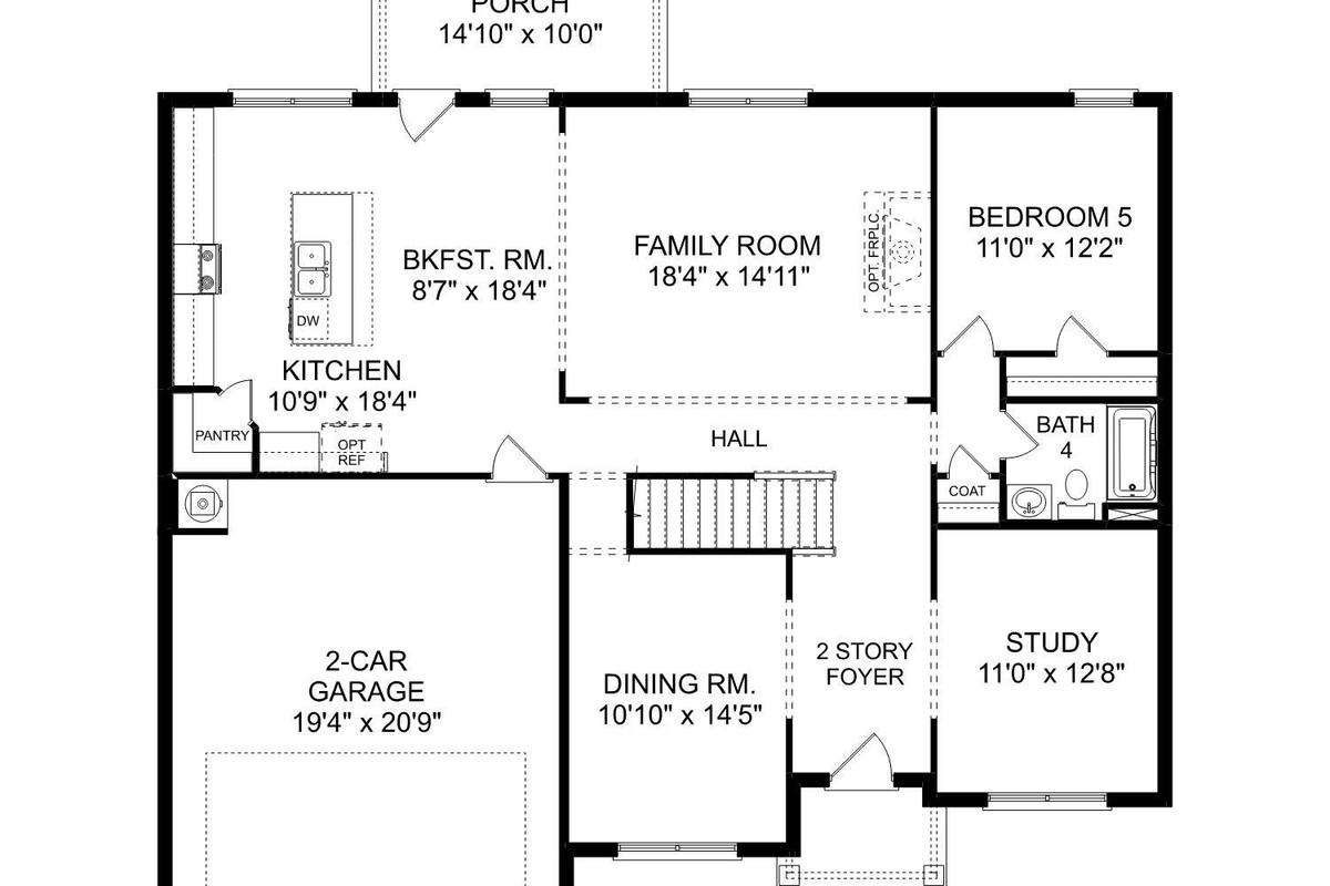 Image 16 of Davidson Homes' New Home at 29512 Limestone Creek Way