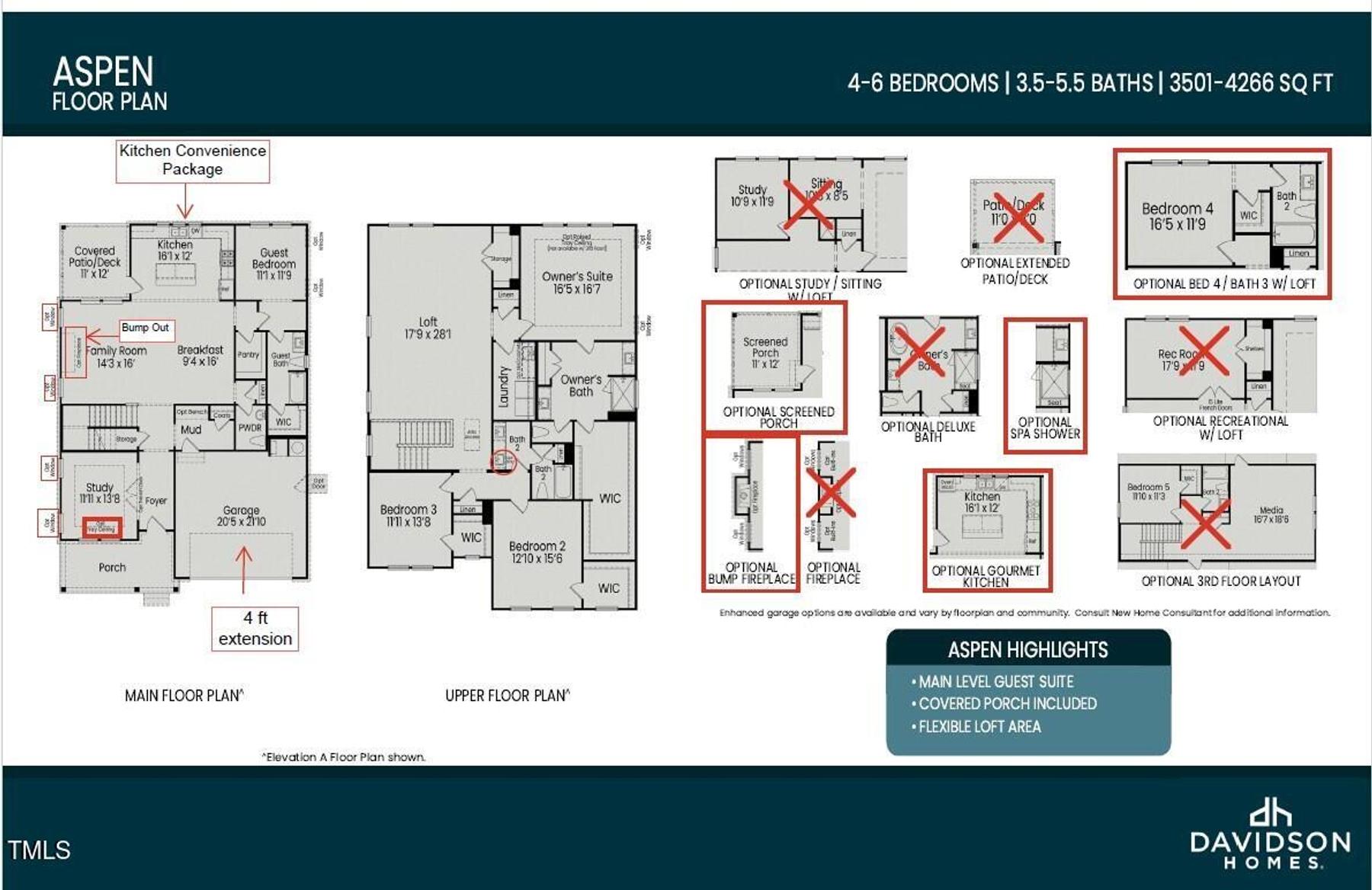 Image 3 of Davidson Homes' New Home at 448 Golden Dragonfly Street
