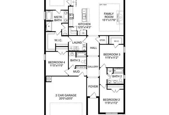 Image 3 of Davidson Homes' New Home at 2155 McAfee Rd