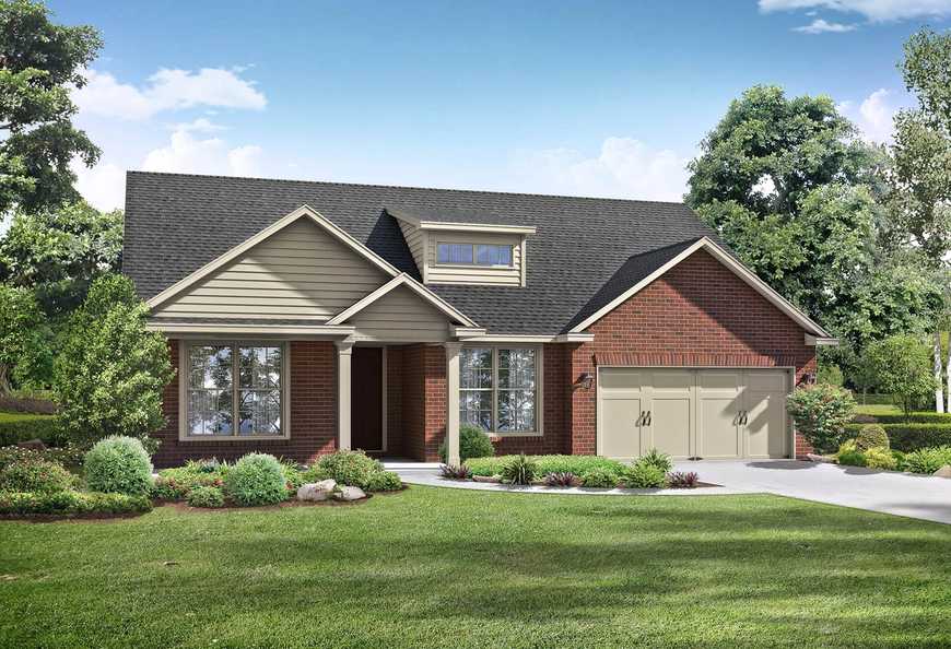 Davidson Homes' The Harrison Plan with Bonus