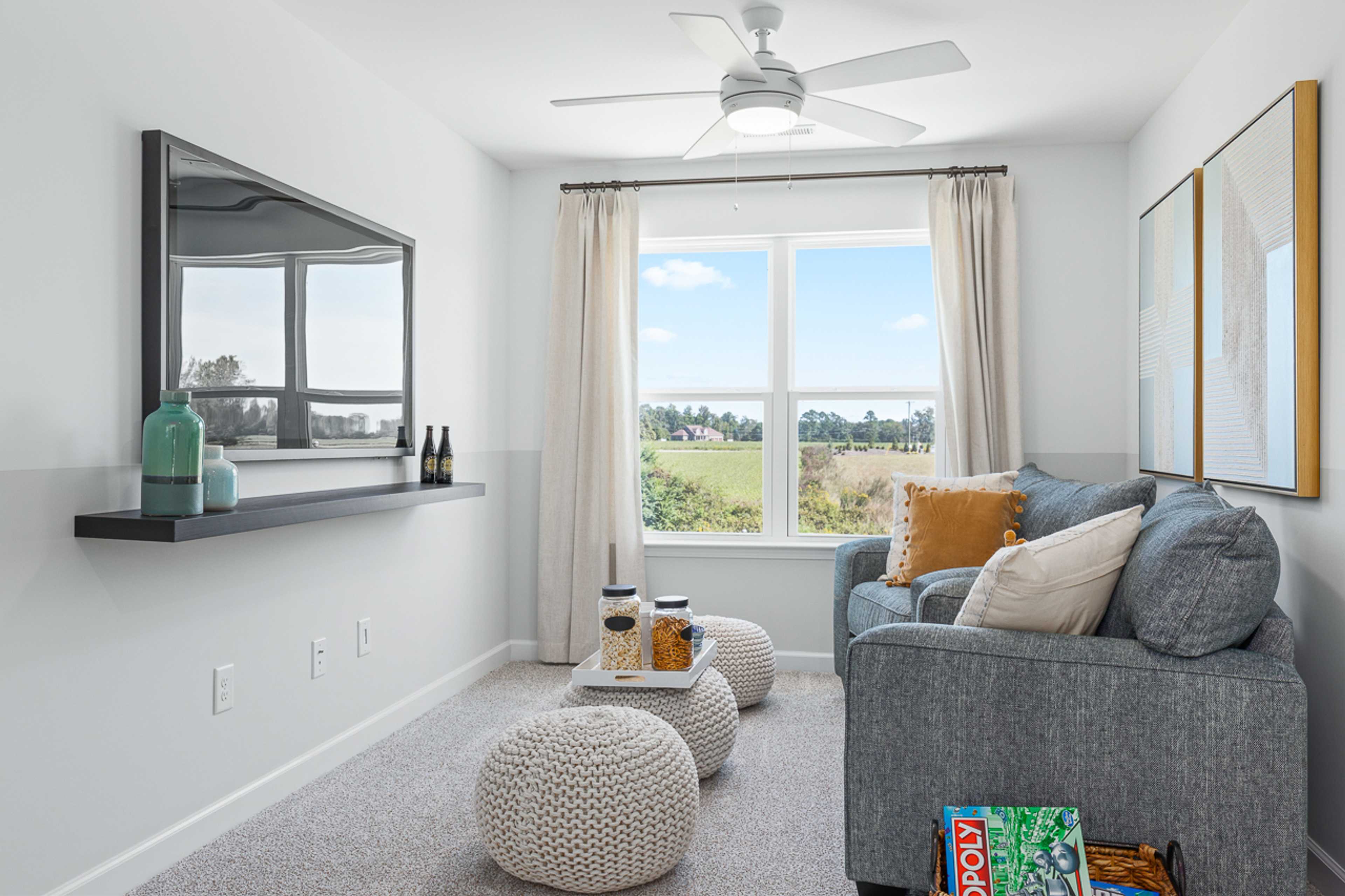 Playroom in Beverly Place Home
