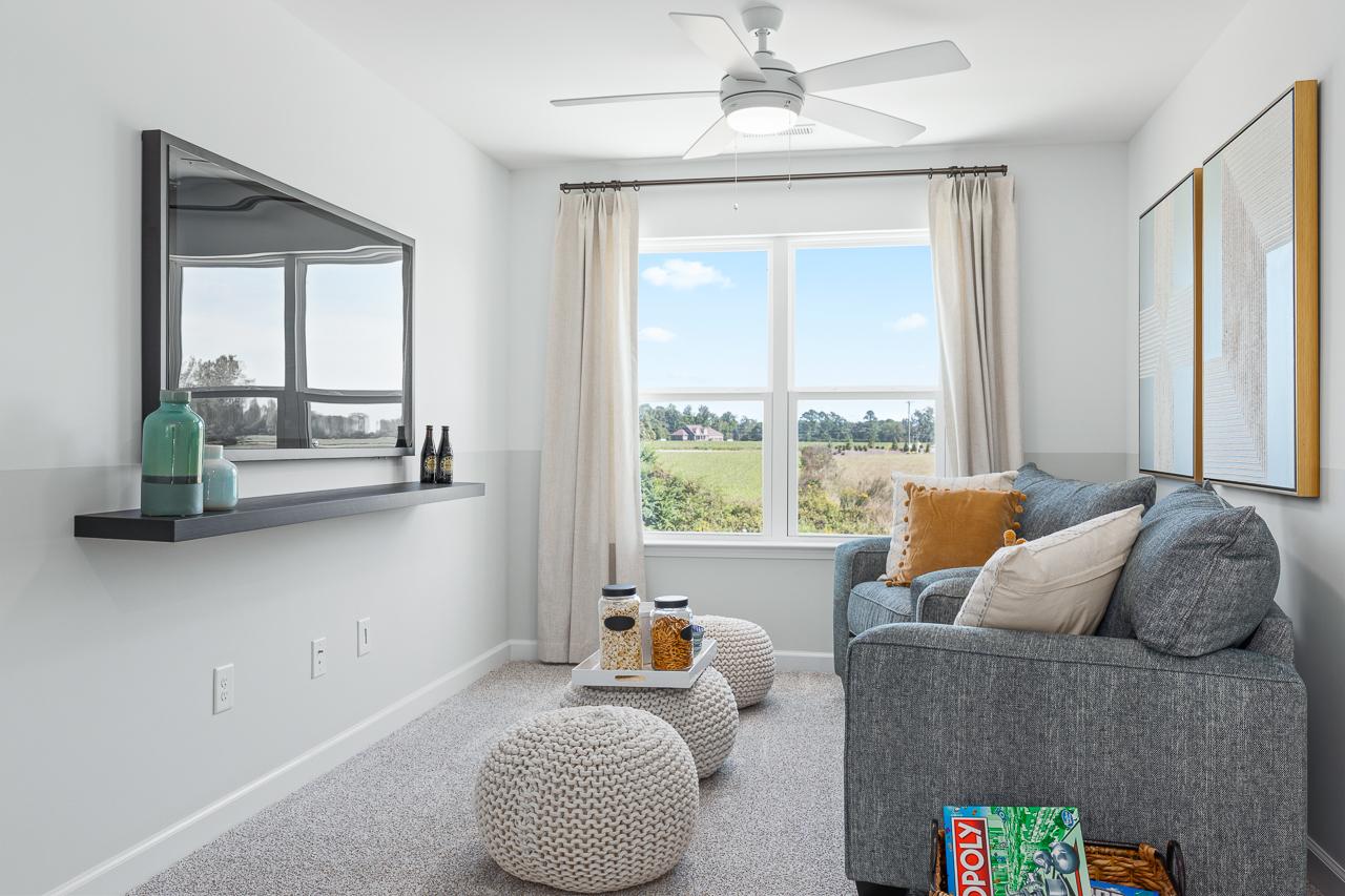 Playroom in Beverly Place Home