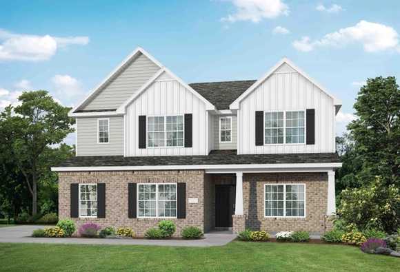 Image 2 of Davidson Homes' New Home at 314 Creek Grove Avenue