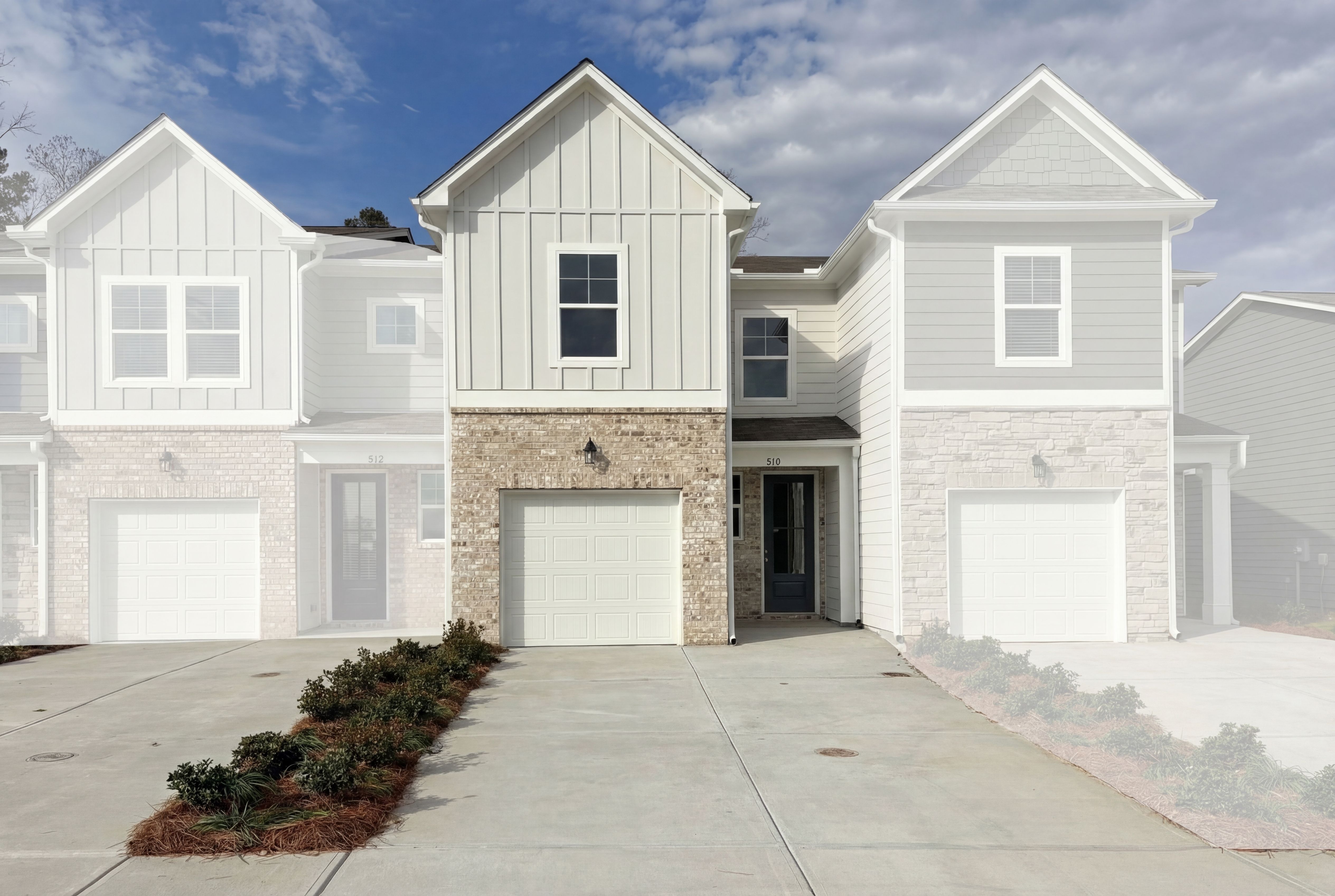 Exterior view of Davidson Homes' New Home at 520 Crown Drive