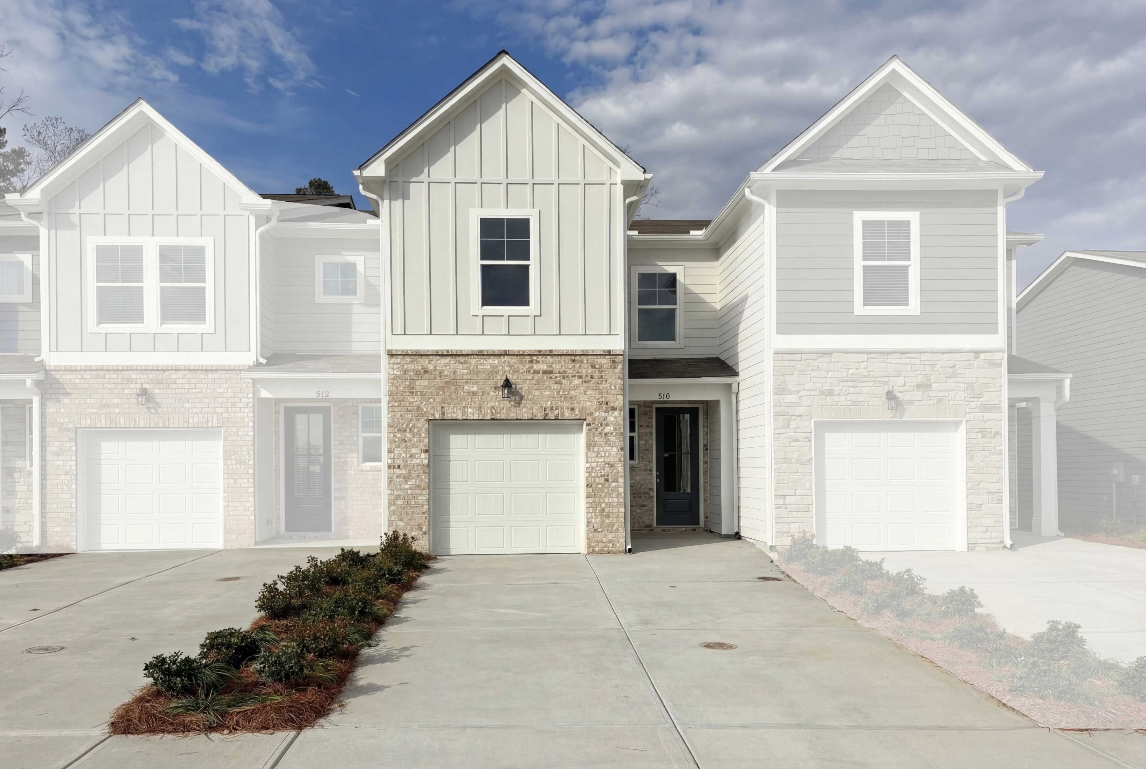 Exterior view of Davidson Homes' New Home at 520 Crown Drive