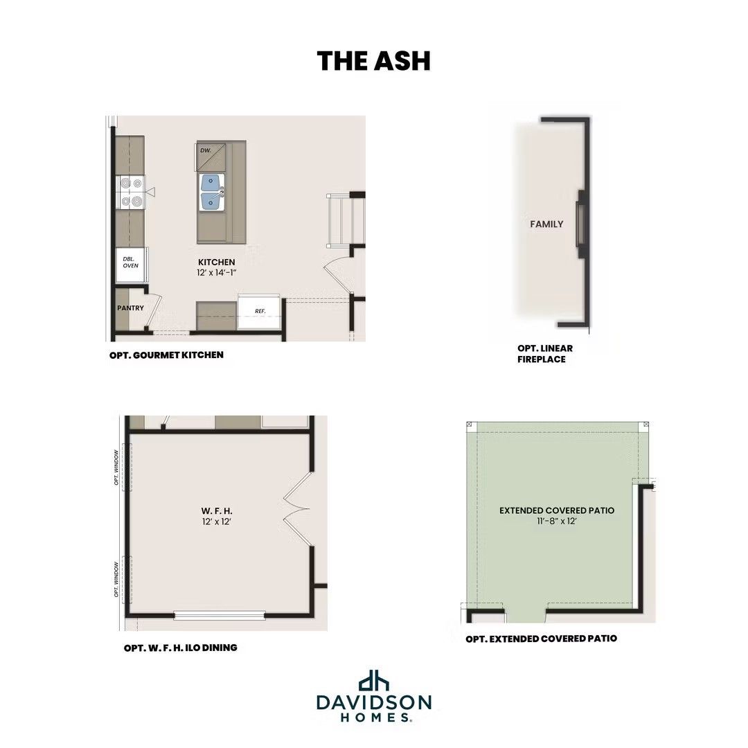 Image 5 of Davidson Homes' New Home at 1604 Shenandoah Trail