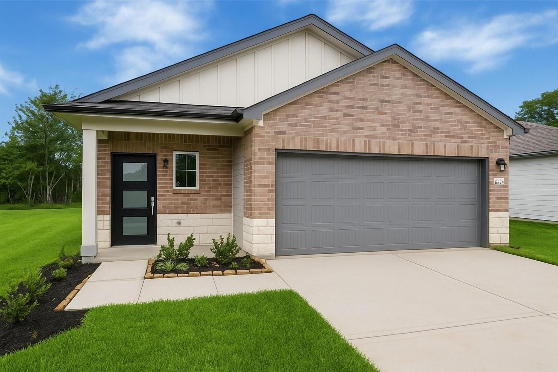 Image 1 of Davidson Homes' New Home at 2033 Caney Creek Court