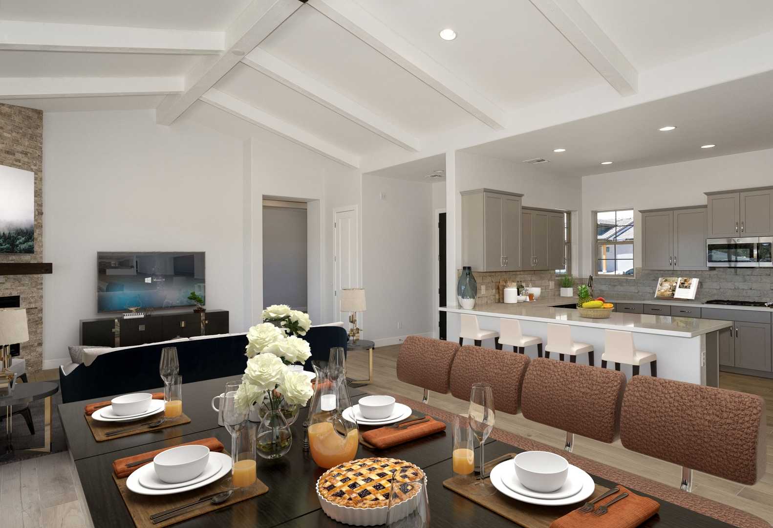 Image 3 of Davidson Homes' The Daybreak Floor Plan