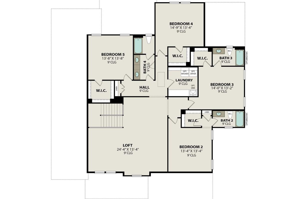 Image 3 of Davidson Homes' New Home at 5406 Maroon Drive