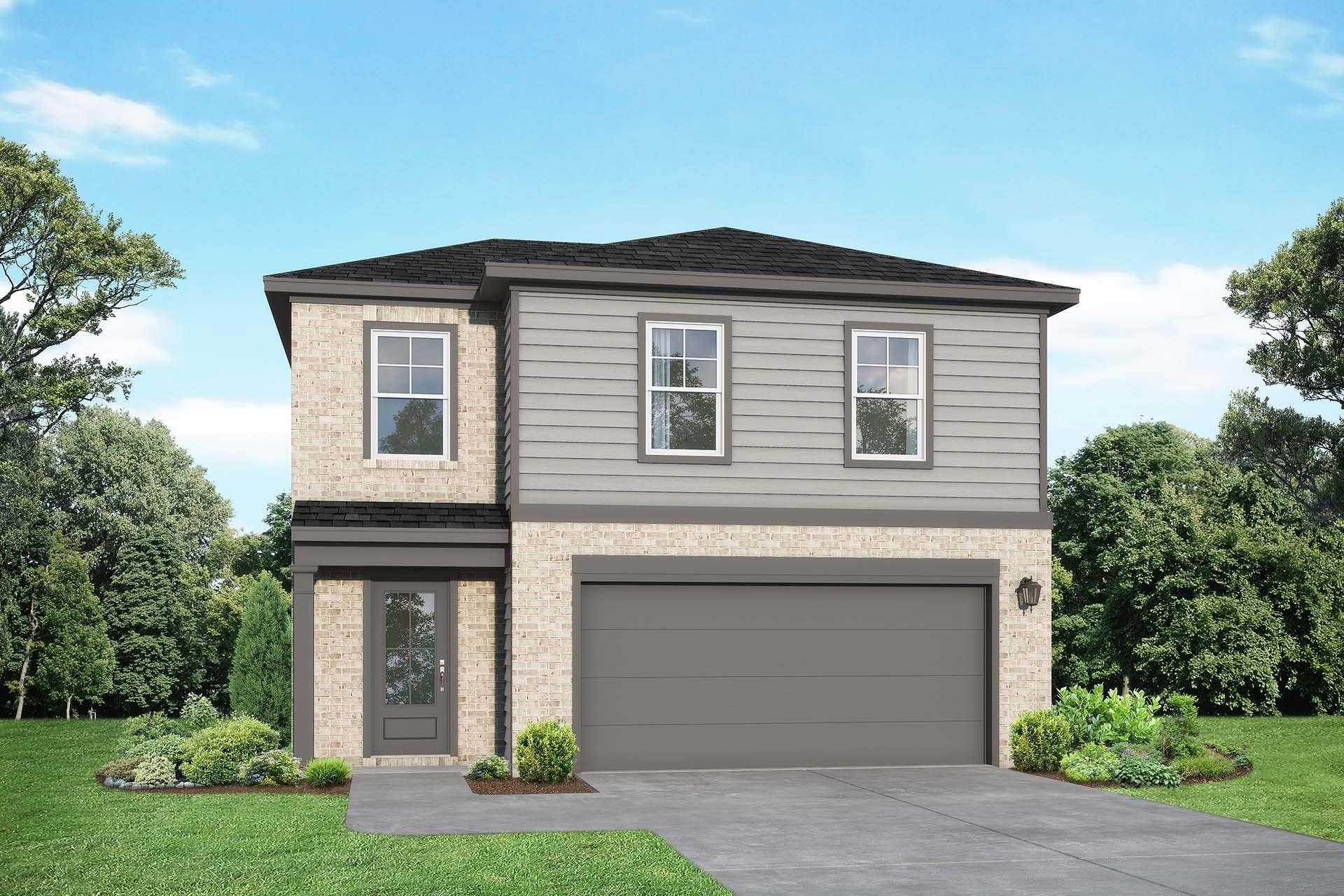 Exterior view of Davidson Homes' New Home at 11668 Donside Court