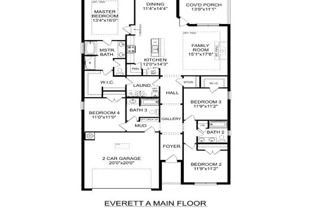 Image 3 of Davidson Homes' New Home at 2153 McAfee Rd