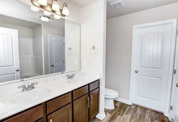 Davidson Homes The Asheville Plan Bathroom